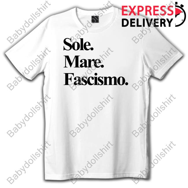 Dago Supremacy Sole Mare Fascismo Sweatshirt
