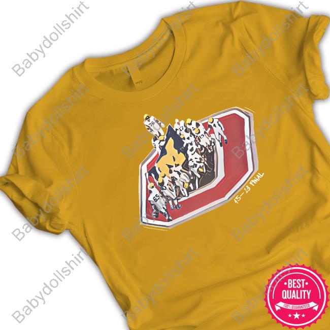 45-23 Final T Shirt