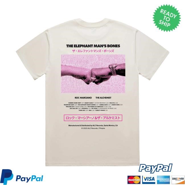 ALC Records EMB Dap S/s Shirt ALC Records