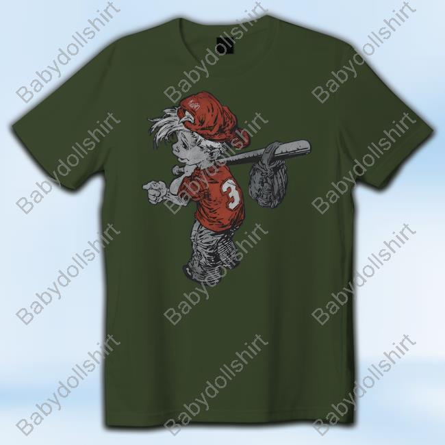 Official Korn Merch Ftl Bat Boy Shirt
