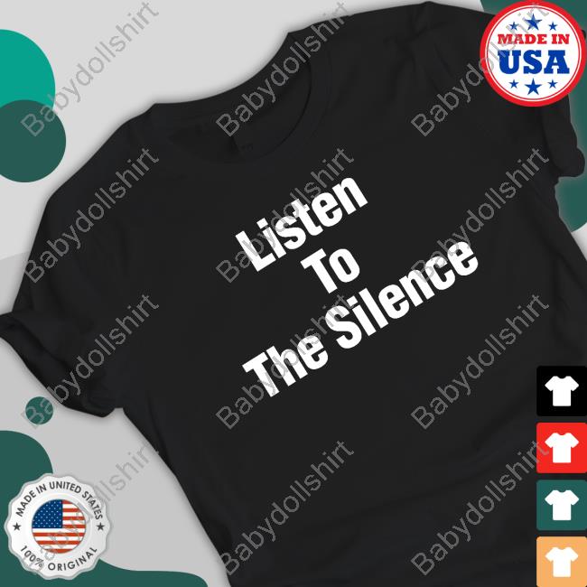 Travis Scott Listen To The Silence Sweatshirt