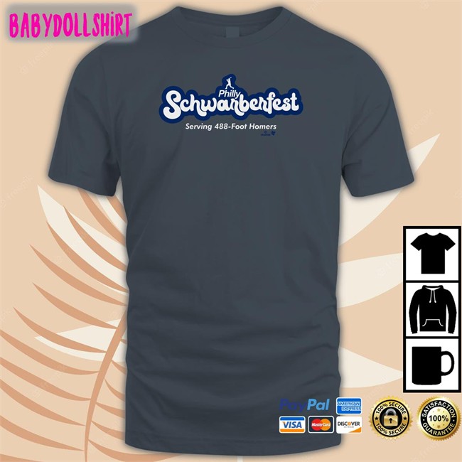 Kyle Schwarber Schwarberfest Serving 488 Foot Homers Crewneck Sweatshirt Breakingt Kyle Schwarber Schwarberfest Serving 488 Foot Homers Sweatshirt