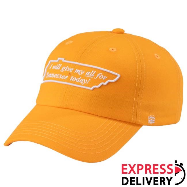 Casual Homefield Apparel Tennessee Give My All Football Hat