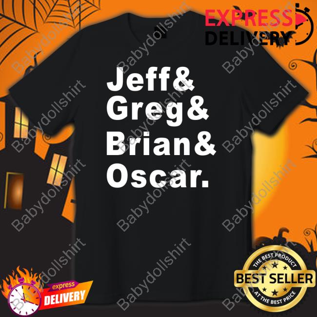 Official Jeff Greg Brian Oscar Long Sleeve T Shirt