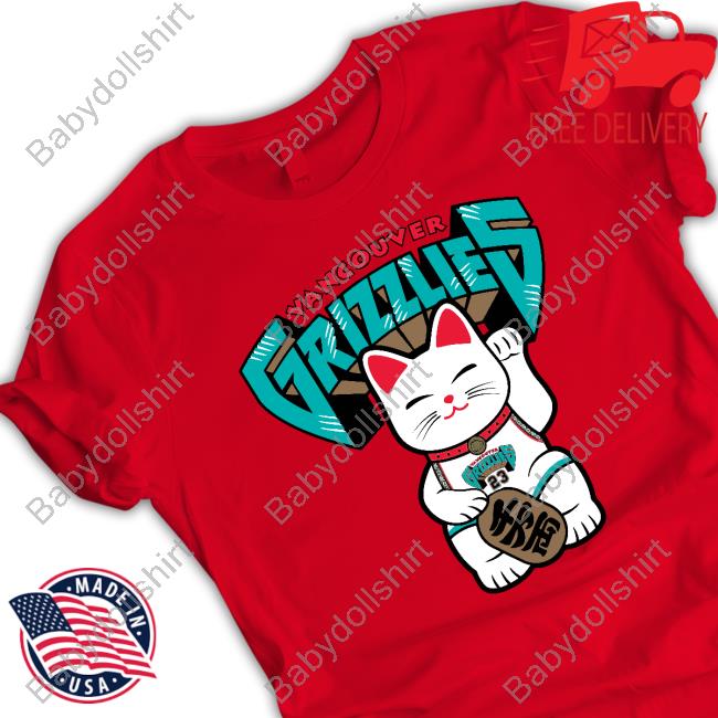 Lucky Grizz Capsule Collection Vancouver Grizzlies Hoodie