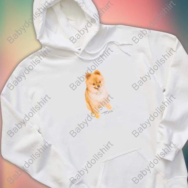 Official Rosalía Dog Hoodies