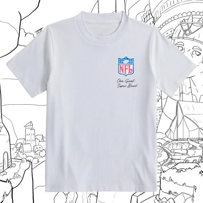 Official Abercrombie And Fitch Shop nfl graphic Tee NFL by Abercrombie