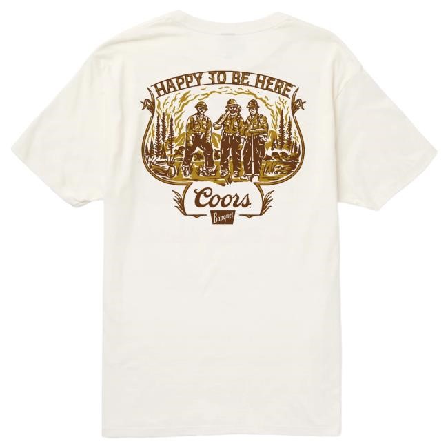 Official Coors Banquet Seager x Coors Banquet Hotshots New Shirt