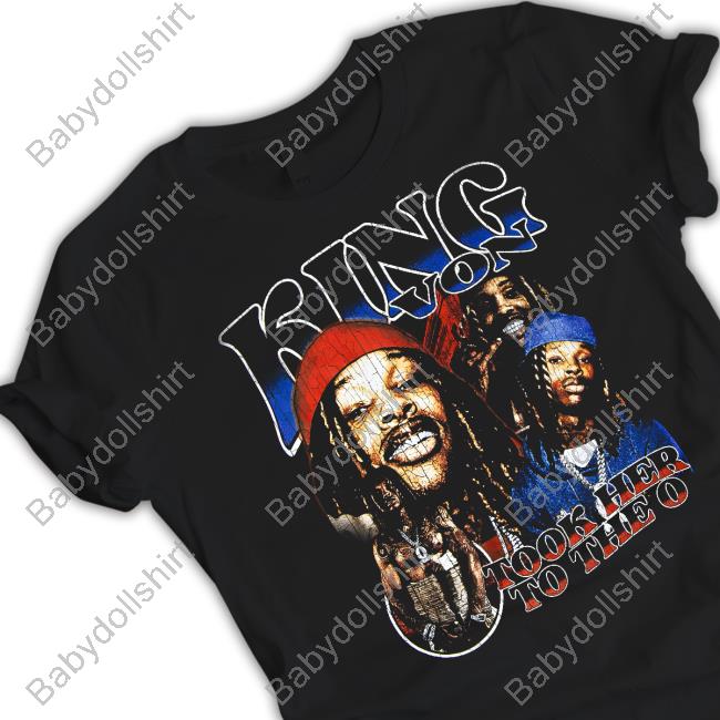 King Von Merch The O Shirt