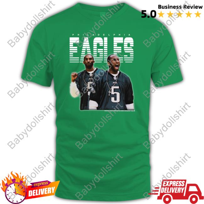 John Clark Jalen Hurts Eagles X Kobe Bryant Tee Michael Jordan
