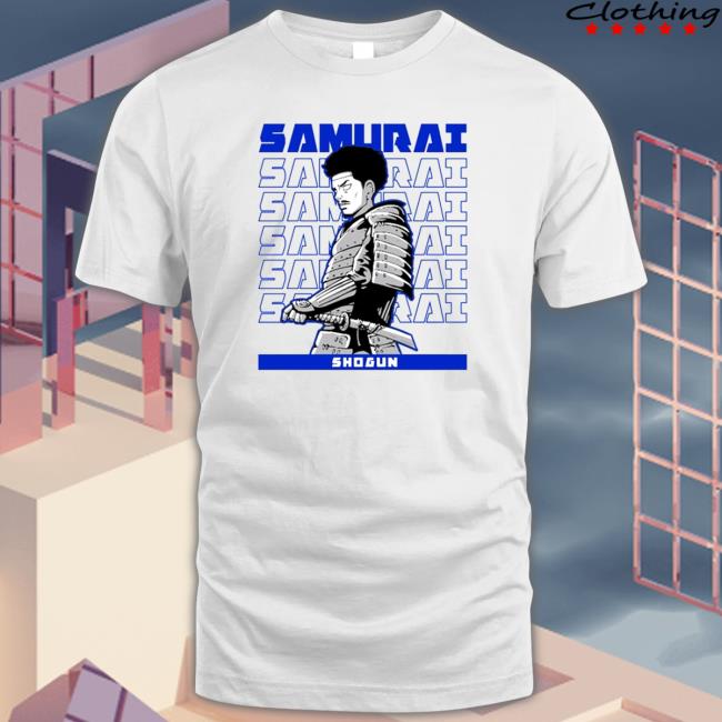 Official Coryxkenshin Samurai Shogun Tee Shirts