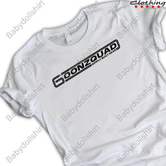 Goonzquad Simply Built Gear Shirt