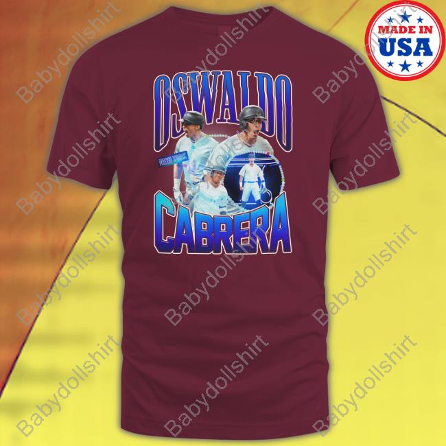 Oswaldo Cabrera Signature Series Shirts