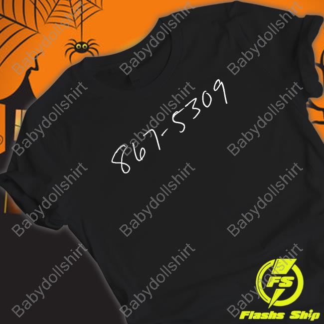 Super 70S Sports 867-5309 Shirt Super70ssportsstore