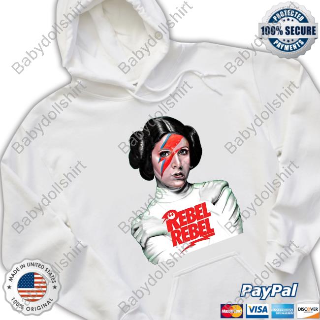 Clark Gregg Rebel Rebel Leia Shirts