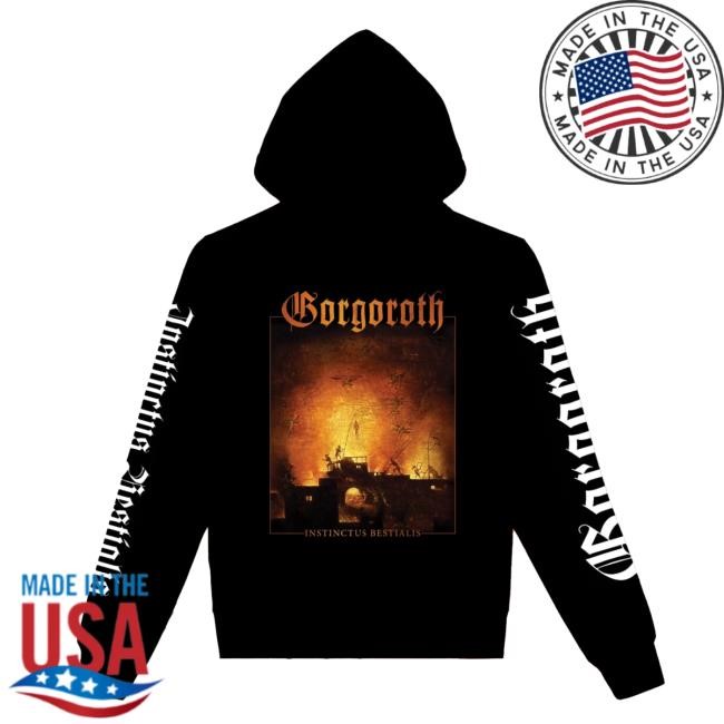Gorgoroth - Instinctus Bestialis Hoodie Gorgoroth Merch