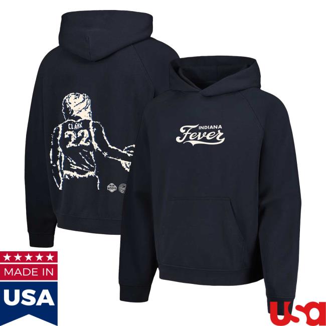 Official Caitlin Clark Indiana Fever round21 Unisex Draft Night Hoodies - Black
