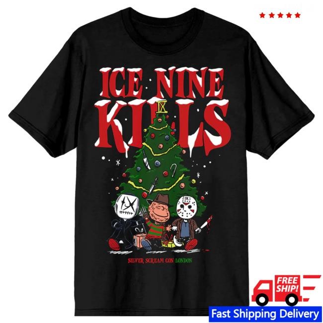 Silver Scream Con Villains Tee Ice Nine Kills