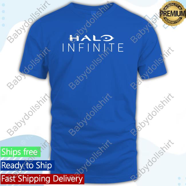 Official Reforge Gaming Halo Infinite Logo Shirts