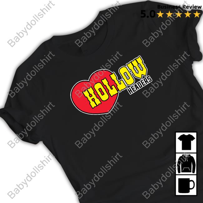 Official Hollowsquad La Hollow Headers T Shirt