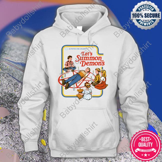 Let's Summon Demons Crewneck Sweatshirt