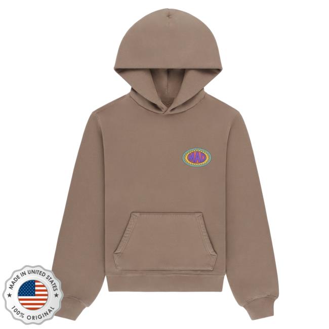 Official Madhappy Clothing Merch Store Solar Popover Sweatshirt Beech Mad Happy Shop