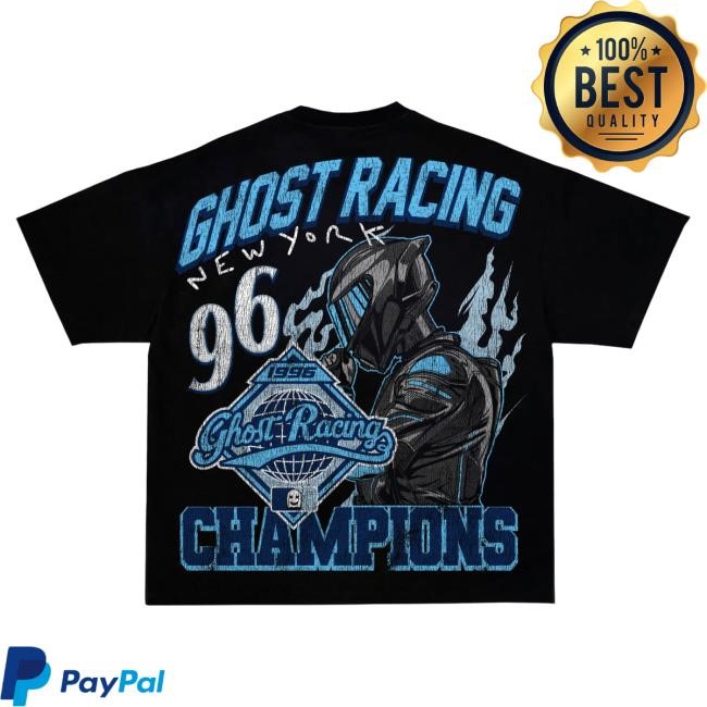 Ghost Racing New York Exclusive New Shirt - Black