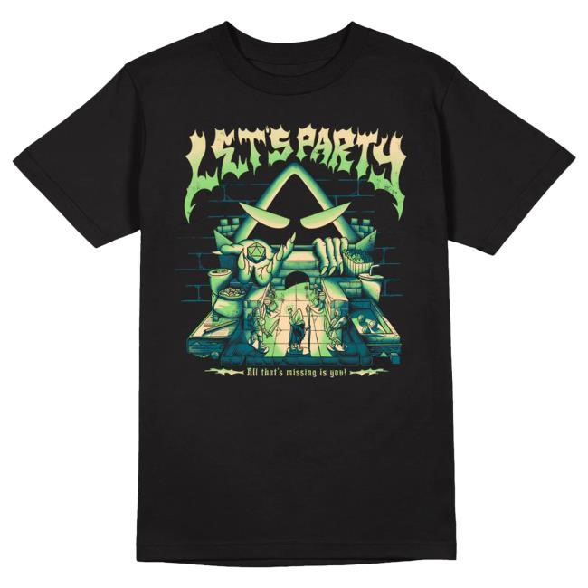 Critical Role Game Night Hot Shirt
