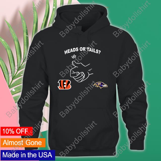 Official Heads Or Tails? Shirts