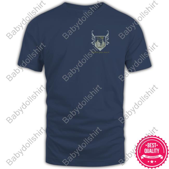 Official Attack On Titan Dedicate Your Hearts New Shirt