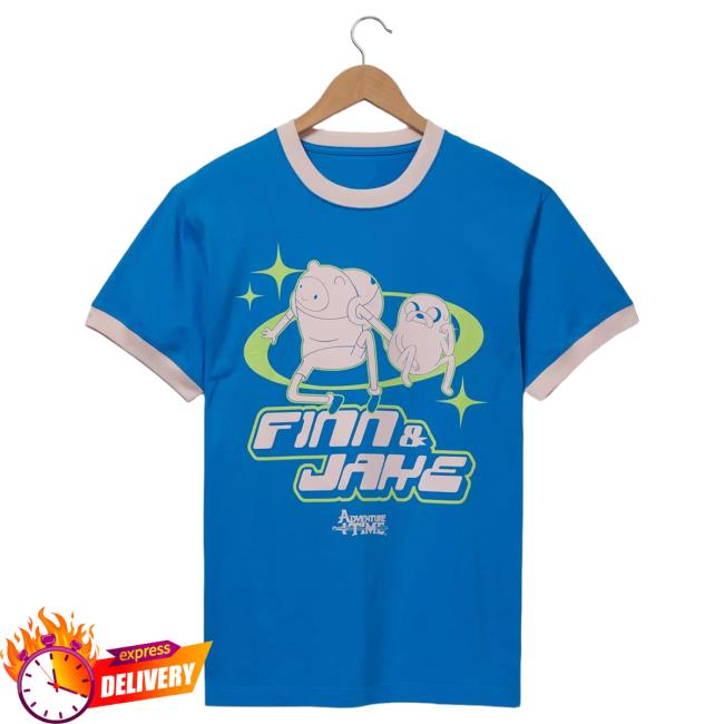 Official Box Lunch Merch Store BoxLunch x Cartoon Network Adventure Time Tonal Ringer Tees Box lunch Clothing Shop