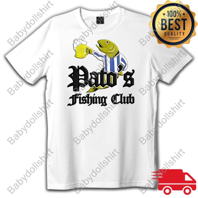 Official The WTID Podcast Pato’S Fishing Club Shirt