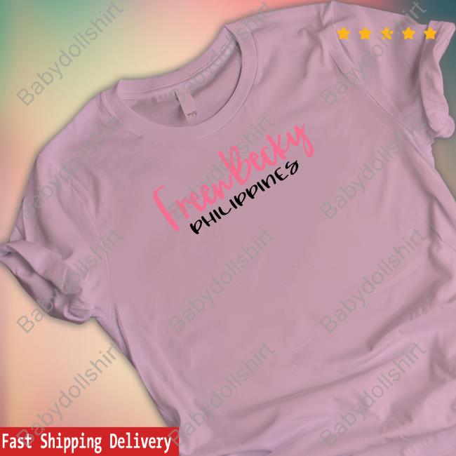 Freen Becky Philippines Shirt