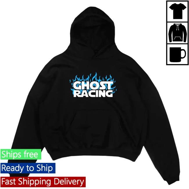 Lone Trooper Hoodie Layering Ghost Racing Off-Duty Release