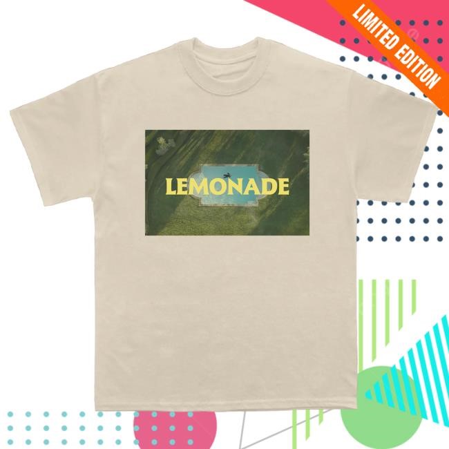 Official Louis Tomlinson Merch Store Shop Lemonade Ecru Video Top Shirt LouisTomlinson