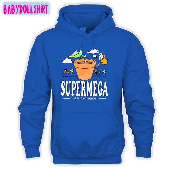 The Funny Brothers Supermega Merch We Plant Seeds Tank Top