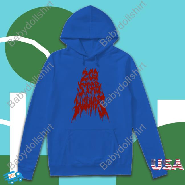 Holy Mountain Printing Store 200 Stab Wounds Hoodies