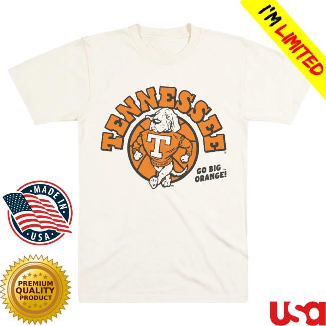 SEC Tennessee Vols Basketball Smokey Print Tee | Homefield Apparel