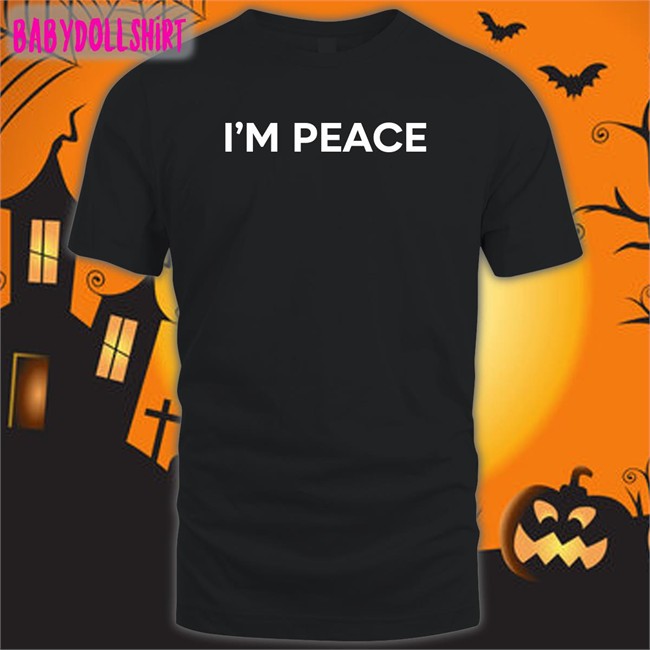 Gure I'm Peace Edition Limited Hoodies Shirt Gureko11