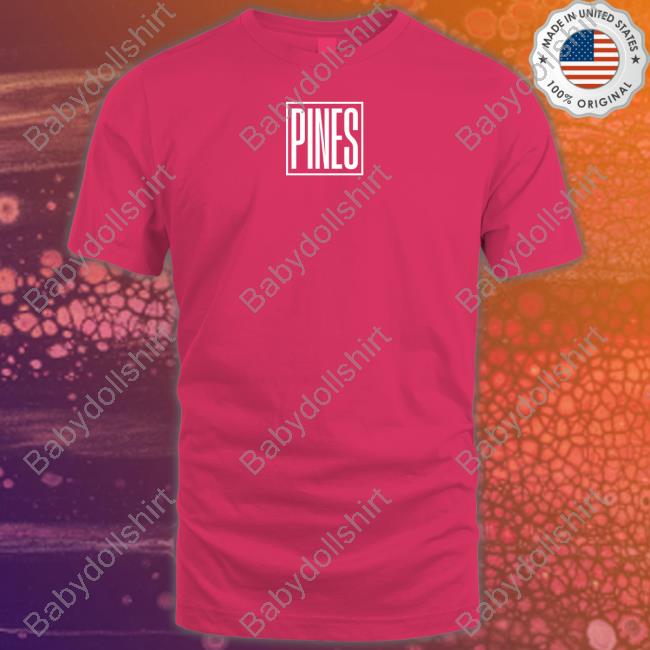 Official Pines Shop Pines The Square Hooded Sweatshirt Asscela Express