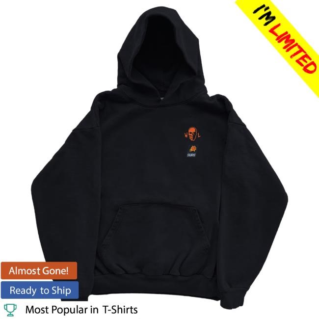 Cactus Crossover Hoodies - Black | Warren Lotas Official NBA