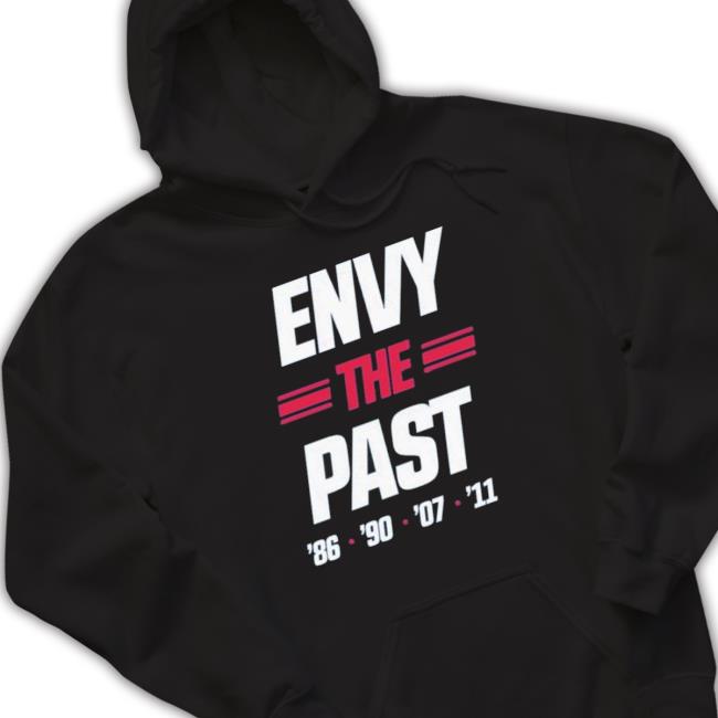 New York Football Envy The Past 86 90 07 11 Hoodie