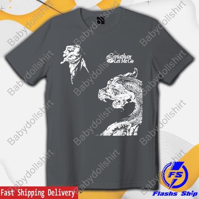 Elevation Worship Merch Leviathan Let Me Go T-Shirt
