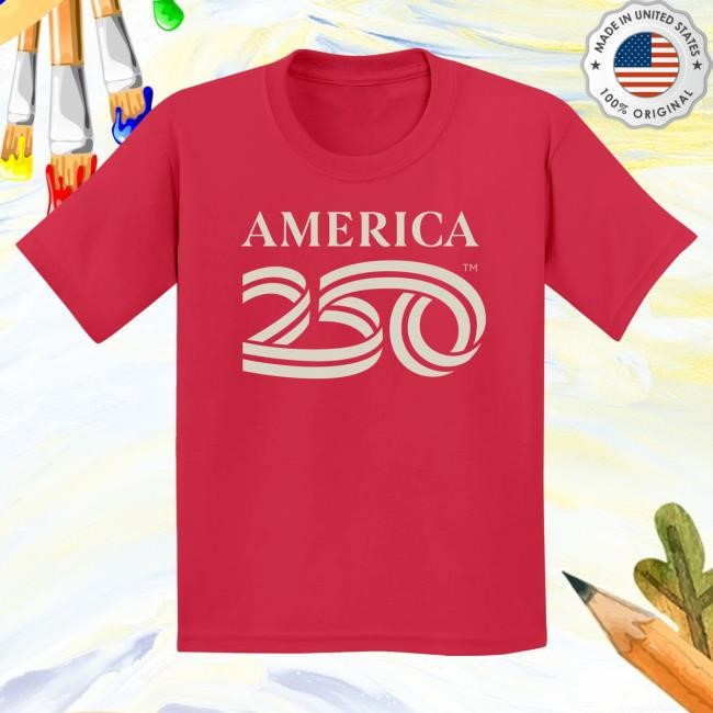 Classic Made In America Youth T-Shirt America250 Youth Apparel
