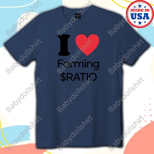 Seymirel I Love Farming Ratio Tank Top