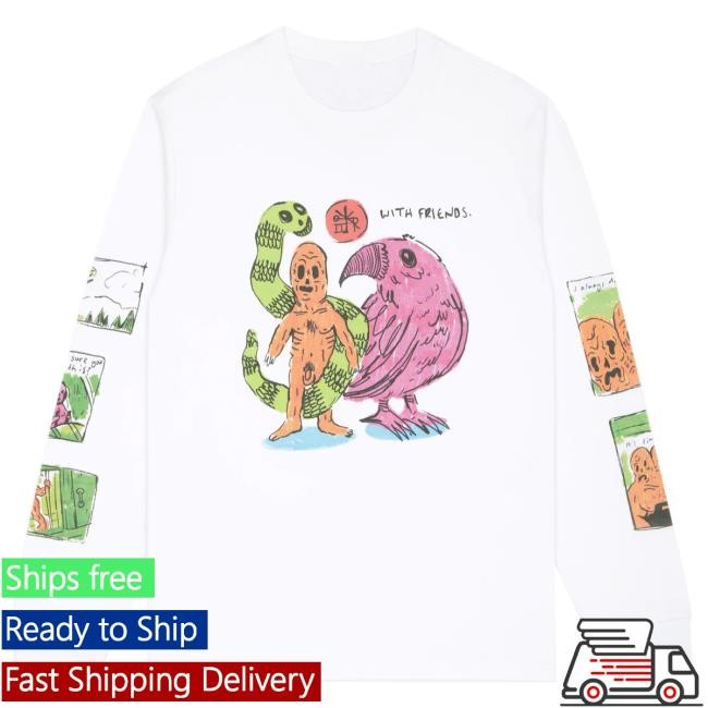 Tf X Samuel Finch Long Sleeve Tee Teddy Fresh Merch Apparel