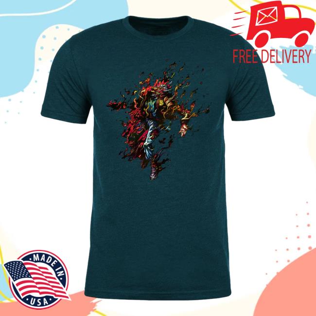 Official Devolver Digital Hotline Miami – Exploding Jacket Tee