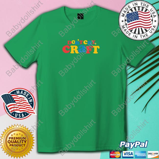 Dan And Phil Shop Don't Cry Craft Shirt