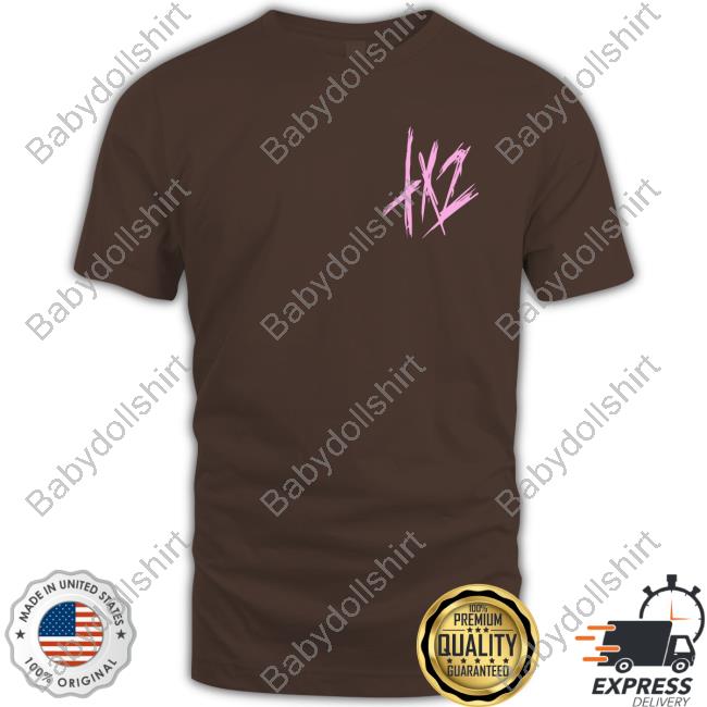 Tx2 Merch Skull Chocolate Crewneck Sweatshirt