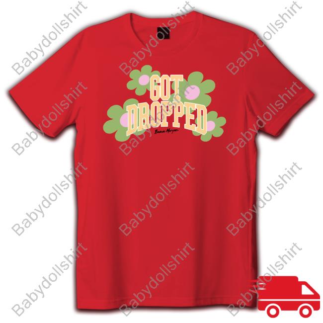 Bama Morgan Got Dropped Peach Shirt